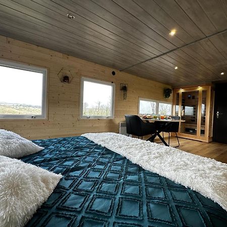 La Cabane D'Emma Spa&Sauna Prive Bannalec Ngoại thất bức ảnh