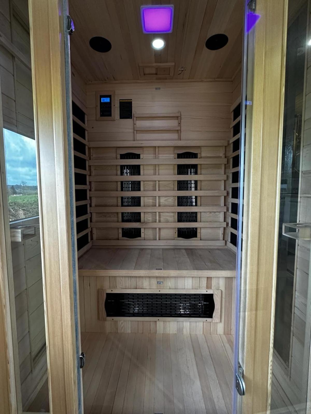 La Cabane D'Emma Spa&Sauna Prive Bannalec Ngoại thất bức ảnh