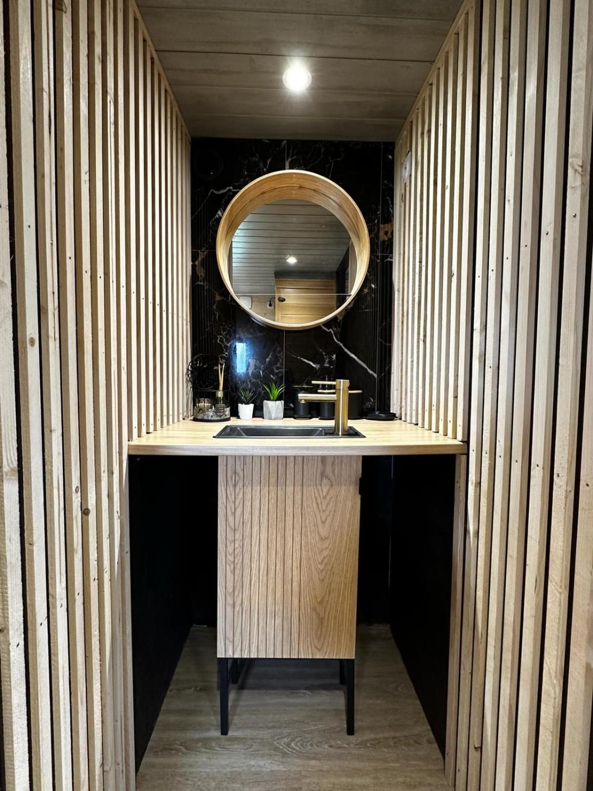La Cabane D'Emma Spa&Sauna Prive Bannalec Ngoại thất bức ảnh