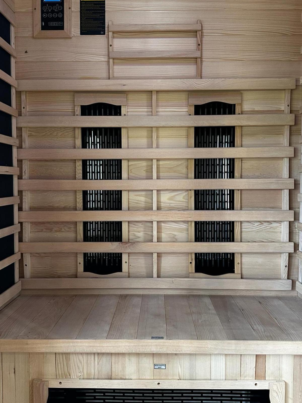 La Cabane D'Emma Spa&Sauna Prive Bannalec Ngoại thất bức ảnh