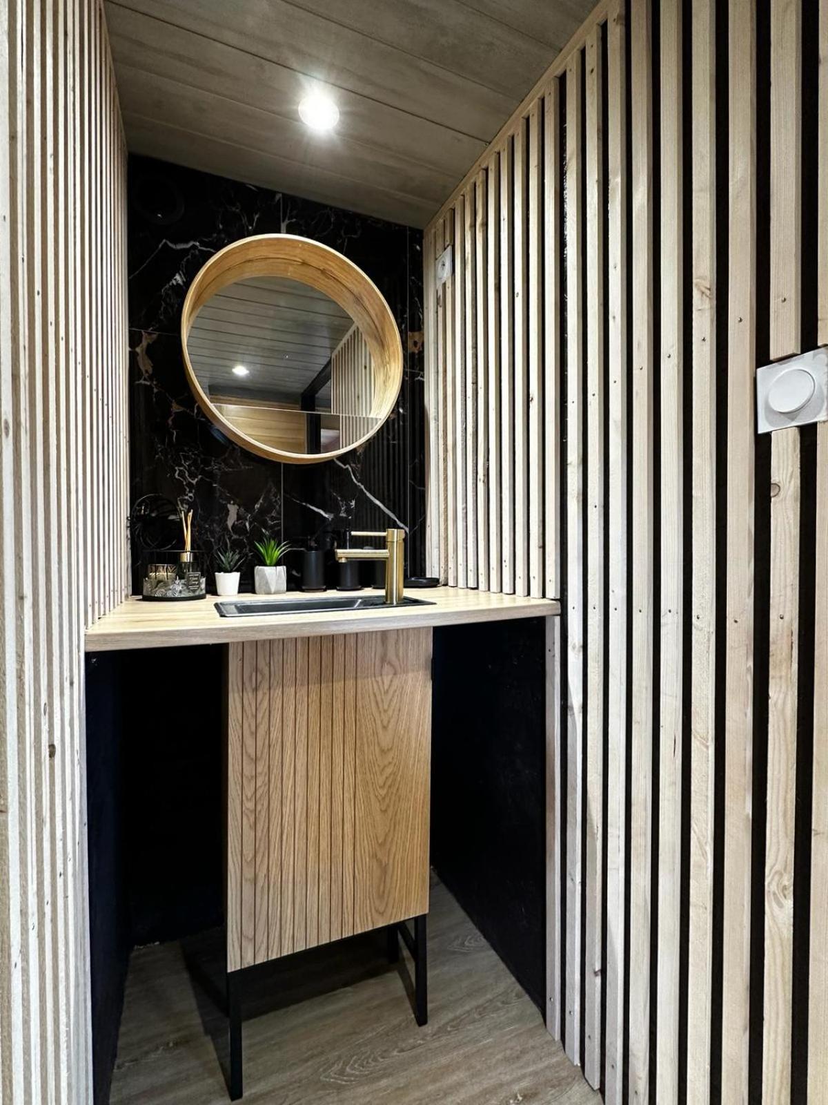 La Cabane D'Emma Spa&Sauna Prive Bannalec Ngoại thất bức ảnh