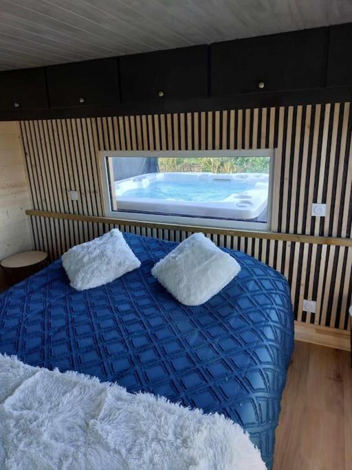 La Cabane D'Emma Spa&Sauna Prive Bannalec Ngoại thất bức ảnh